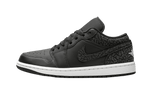 Air Jordan 1 Low Black Elephant