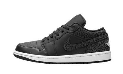 Air Jordan 1 Low Black Elephant