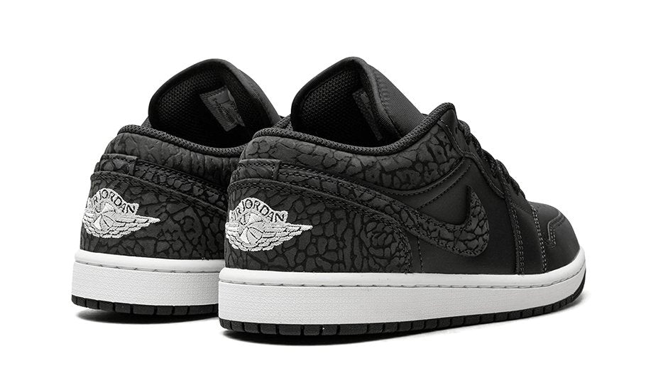 Air Jordan 1 Low Black Elephant