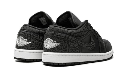 Air Jordan 1 Low Black Elephant