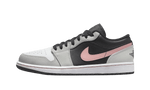 Air Jordan 1 Low Black Grey Pink