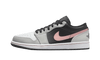 Air Jordan 1 Low Black Grey Pink