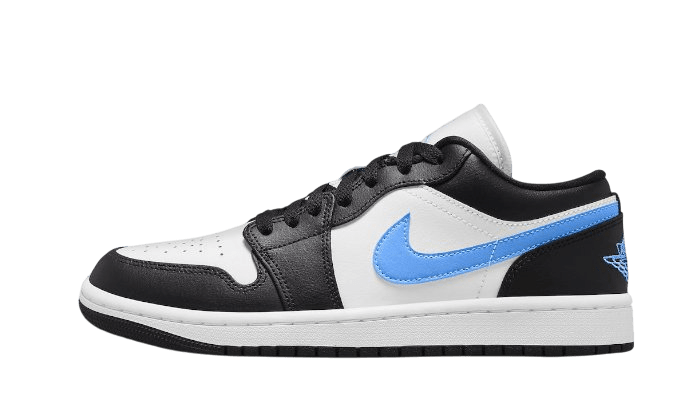 Air Jordan 1 Low Black University Blue