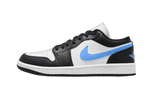 Air Jordan 1 Low Black University Blue