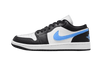 Air Jordan 1 Low Black University Blue