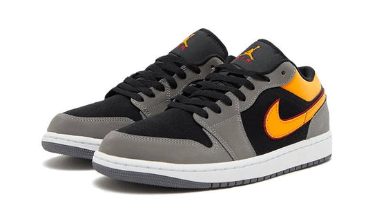 Air Jordan 1 Low Black Vivid Orange