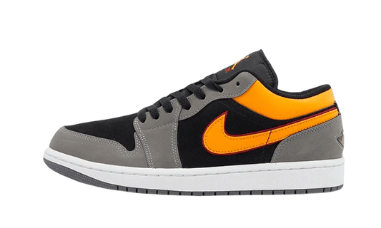 Air Jordan 1 Low Black Vivid Orange