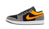 Air Jordan 1 Low Black Vivid Orange