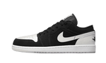 Air Jordan 1 Low Black White Diamond