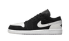 Air Jordan 1 Low Black White Diamond