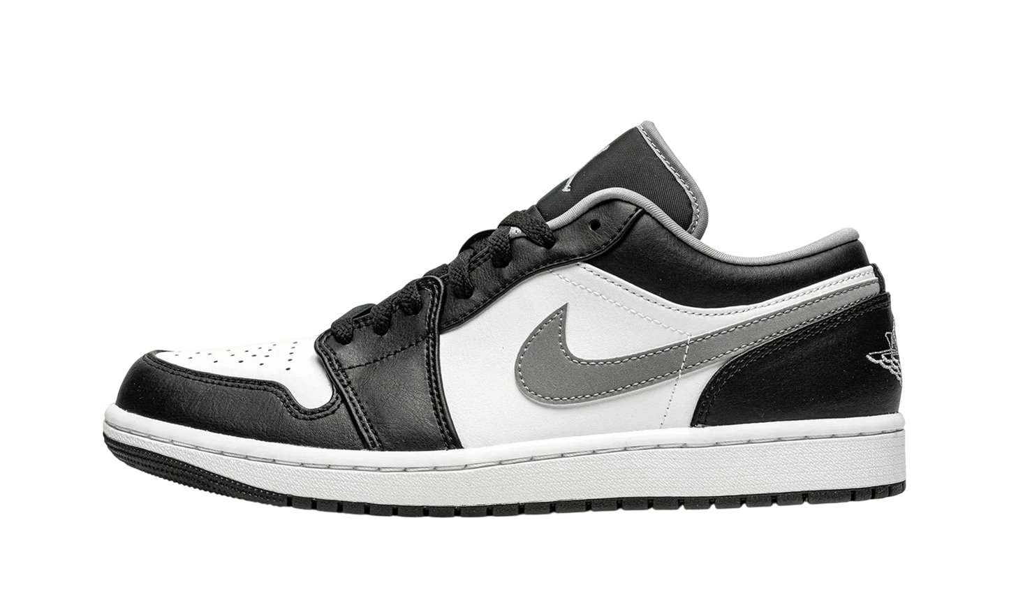 Air Jordan 1 Low Black White Particle Grey