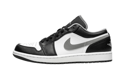 Air Jordan 1 Low Black White Particle Grey