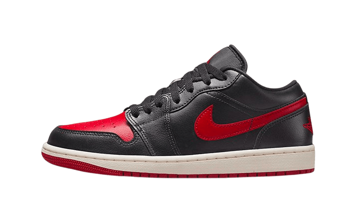 Air Jordan 1 Low Bred Sail