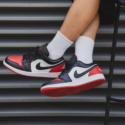 Air Jordan 1 Low "Bred Toe"