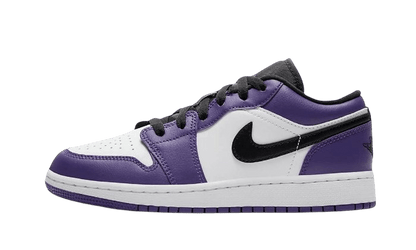 Air Jordan 1 Low Court Purple