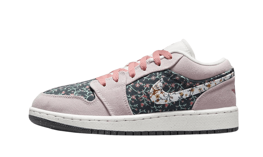 Air Jordan 1 Low Floral Canvas