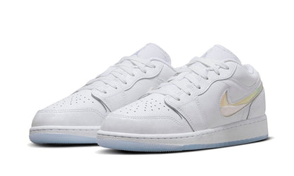 Air Jordan 1 Low Glitter Swoosh