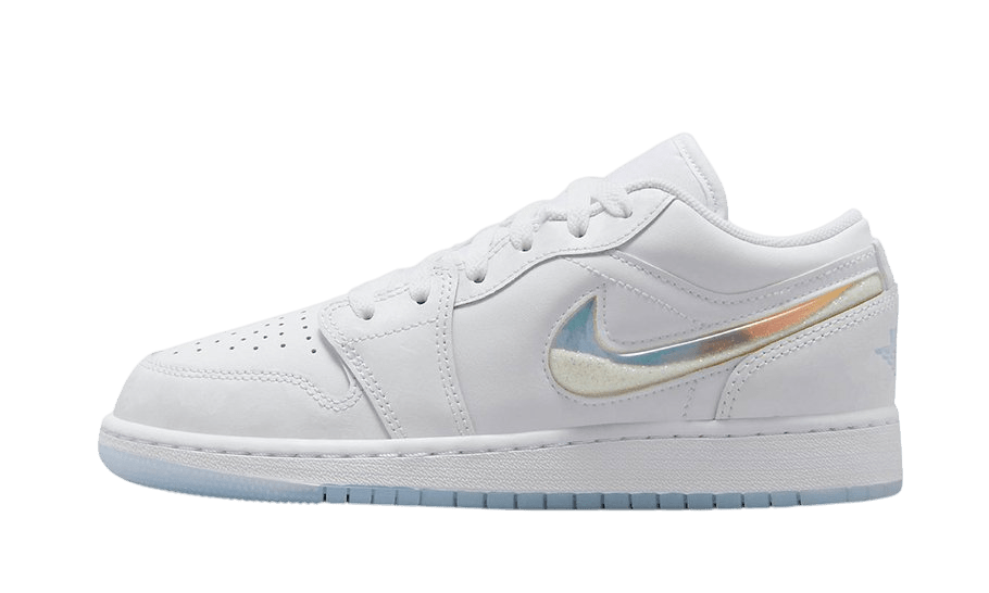 Air Jordan 1 Low Glitter Swoosh