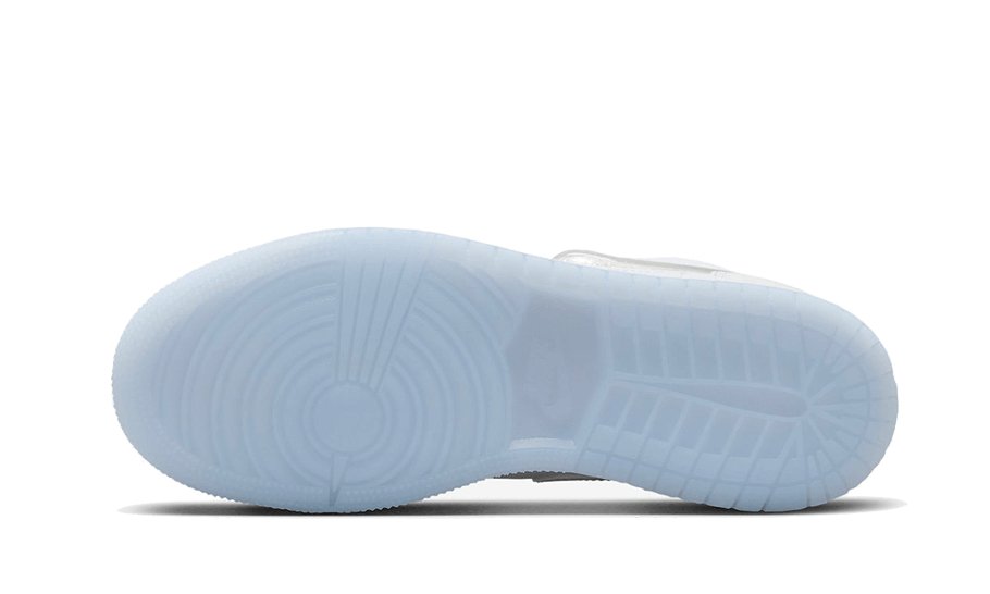 Air Jordan 1 Low Glitter Swoosh