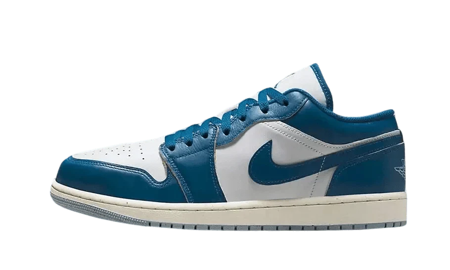 Air Jordan 1 Low Industrial Blue