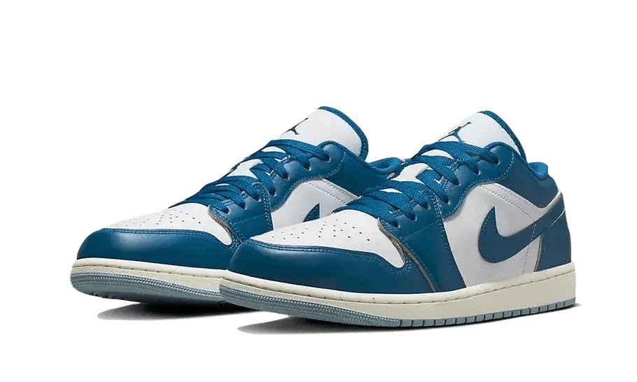 Air Jordan 1 Low Industrial Blue