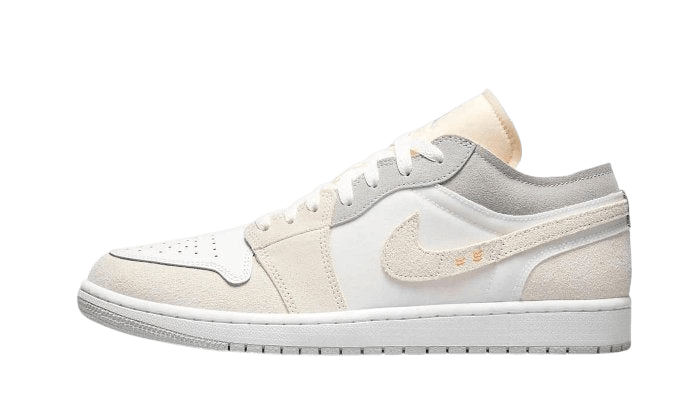 Air Jordan 1 Low Inside Out Cream White Light Grey