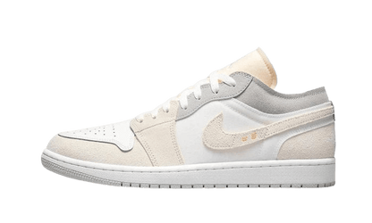 Air Jordan 1 Low Inside Out Cream White Light Grey