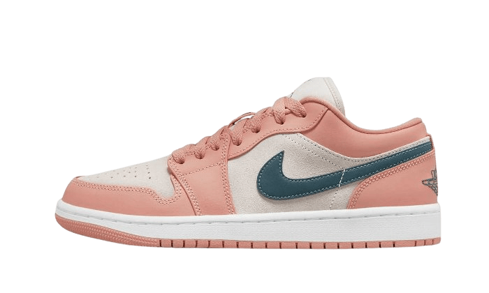 Air Jordan 1 Low Light Madder Root