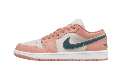 Air Jordan 1 Low Light Madder Root