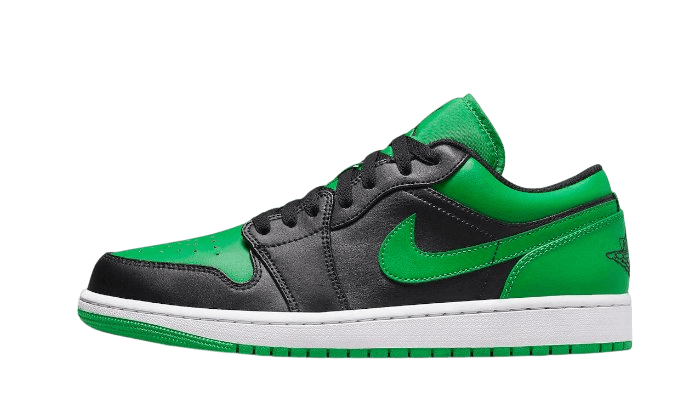 Air Jordan 1 Low Lucky Green