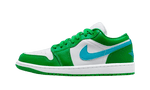 Air Jordan 1 Low Lucky Green Aquatone