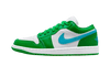 Air Jordan 1 Low Lucky Green Aquatone