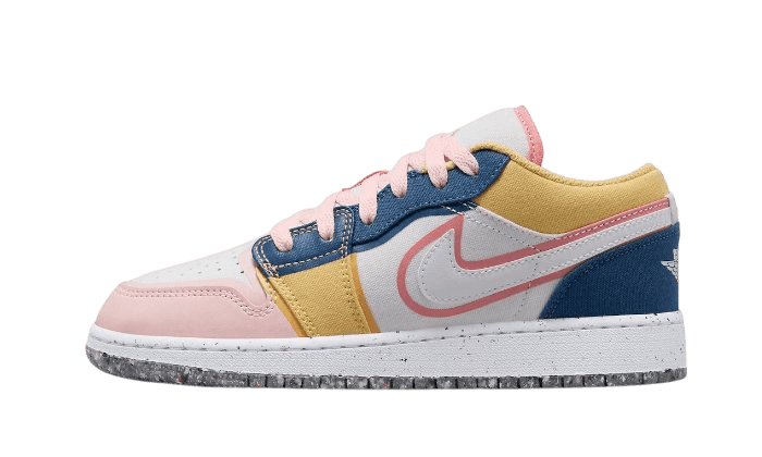 Air Jordan 1 Low Multicolor