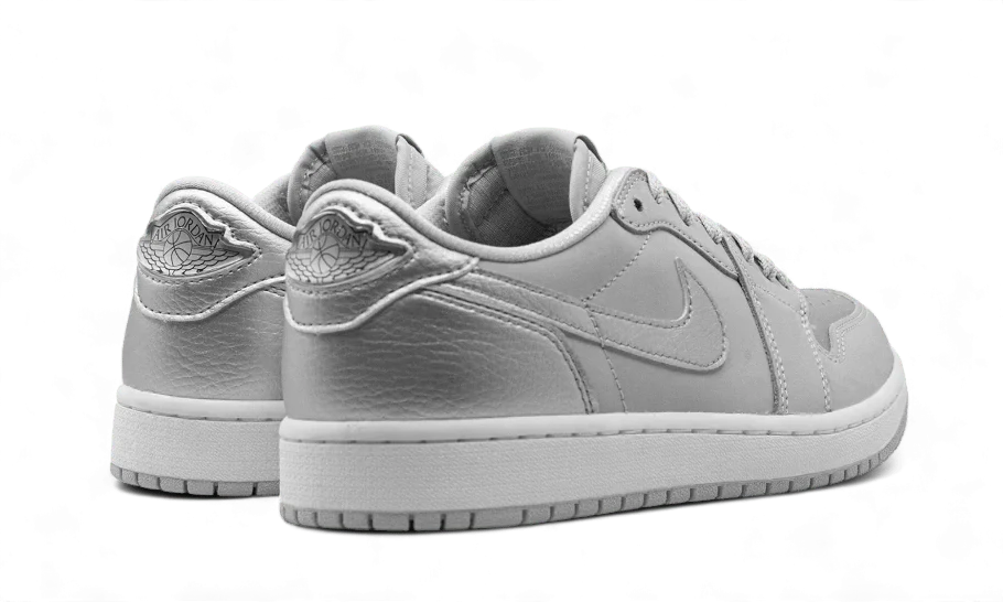 Air Jordan 1 Low OG Metallic Silver