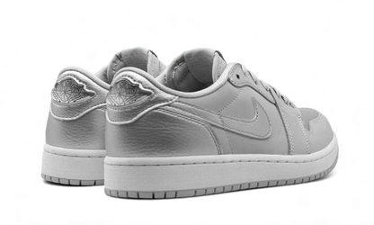 Air Jordan 1 Low OG Metallic Silver
