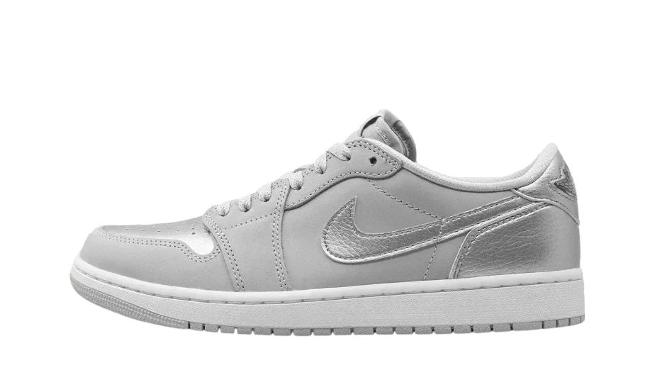 Air Jordan 1 Low OG Metallic Silver