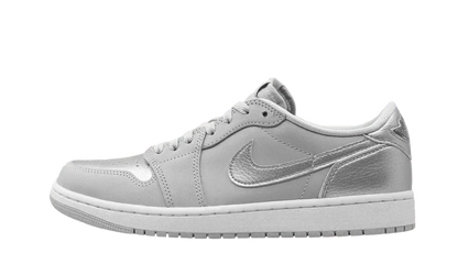 Air Jordan 1 Low OG Metallic Silver