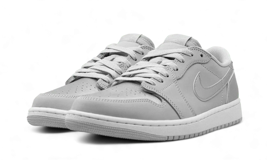 Air Jordan 1 Low OG Metallic Silver