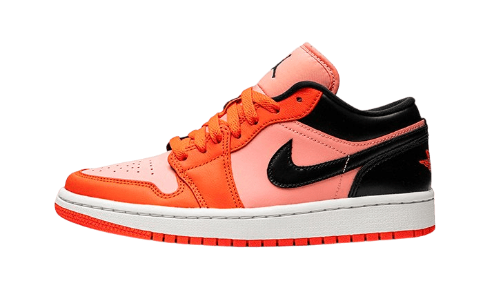 Air Jordan 1 Low Orange Black