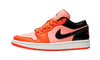 Air Jordan 1 Low Orange Black