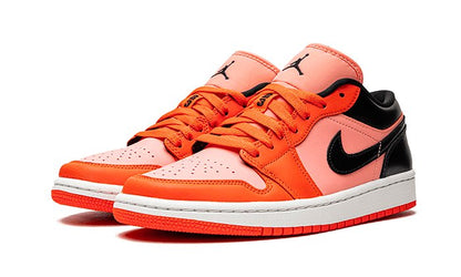 Air Jordan 1 Low Orange Black
