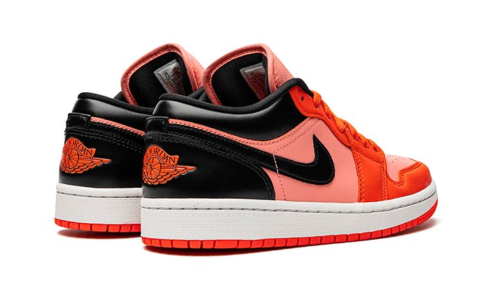 Air Jordan 1 Low Orange Black