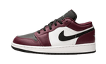 Air Jordan 1 Low SE Dark Beetroot Black Roma Green