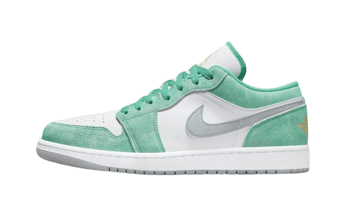 Air Jordan 1 Low SE New Emerald Grey