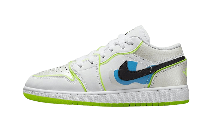 Air Jordan 1 Low SE Warped Swoosh