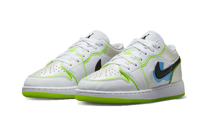 Air Jordan 1 Low SE Warped Swoosh