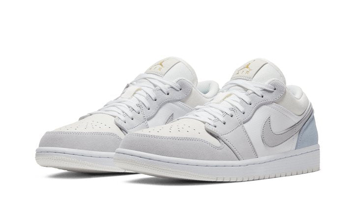 Air Jordan 1 Low Sky Grey Paris