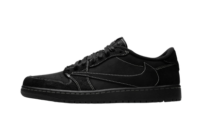 Air Jordan 1 Low SP Travis Scott Black Phantom