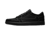 Air Jordan 1 Low SP Travis Scott Black Phantom