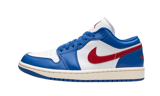Air Jordan 1 Low Sport Blue Gym Red